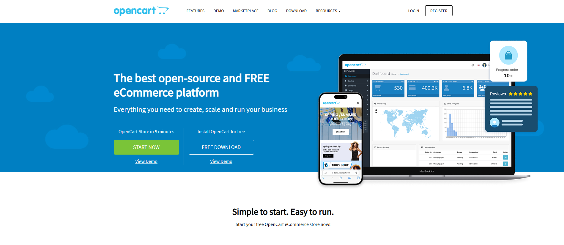 OpenCart